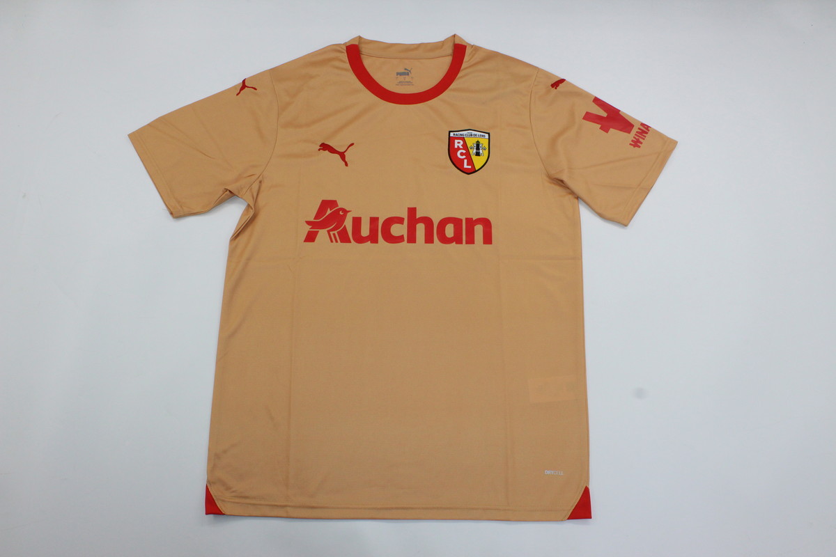 AAA Quality RC Lens 23/24 Home UCL Soccer Jersey
